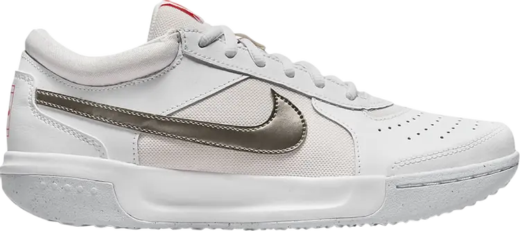 

Кроссовки Nike Wmns NikeCourt Zoom Lite 3 'White Metallic Pewter', белый