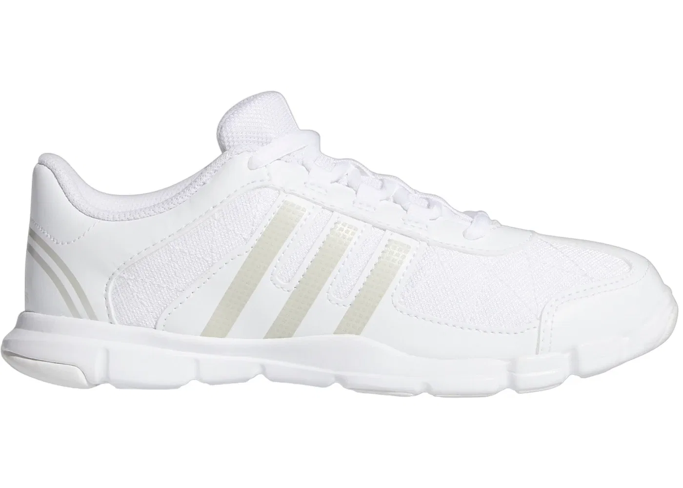 Детские кроссовки Adidas Triple Cheer, цвет Cloud White/Pearl Met./Pearl Met.