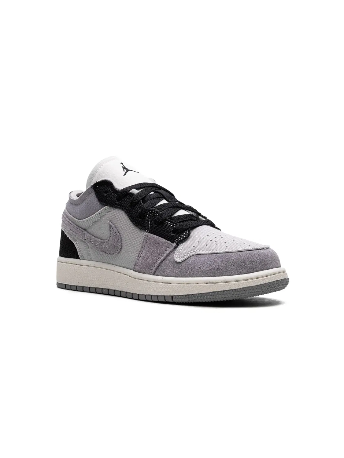 Кроссовки Air Jordan 1 Low SE Craft "Inside Out", серый