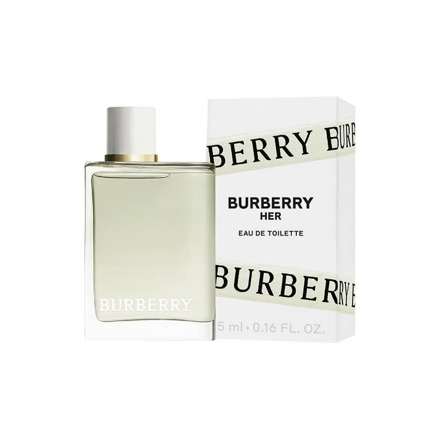 Женский набор пробников ароматов Burberry, 5 мл x 3, Green Grape Gummies Light, Floral Fruity — фото 2