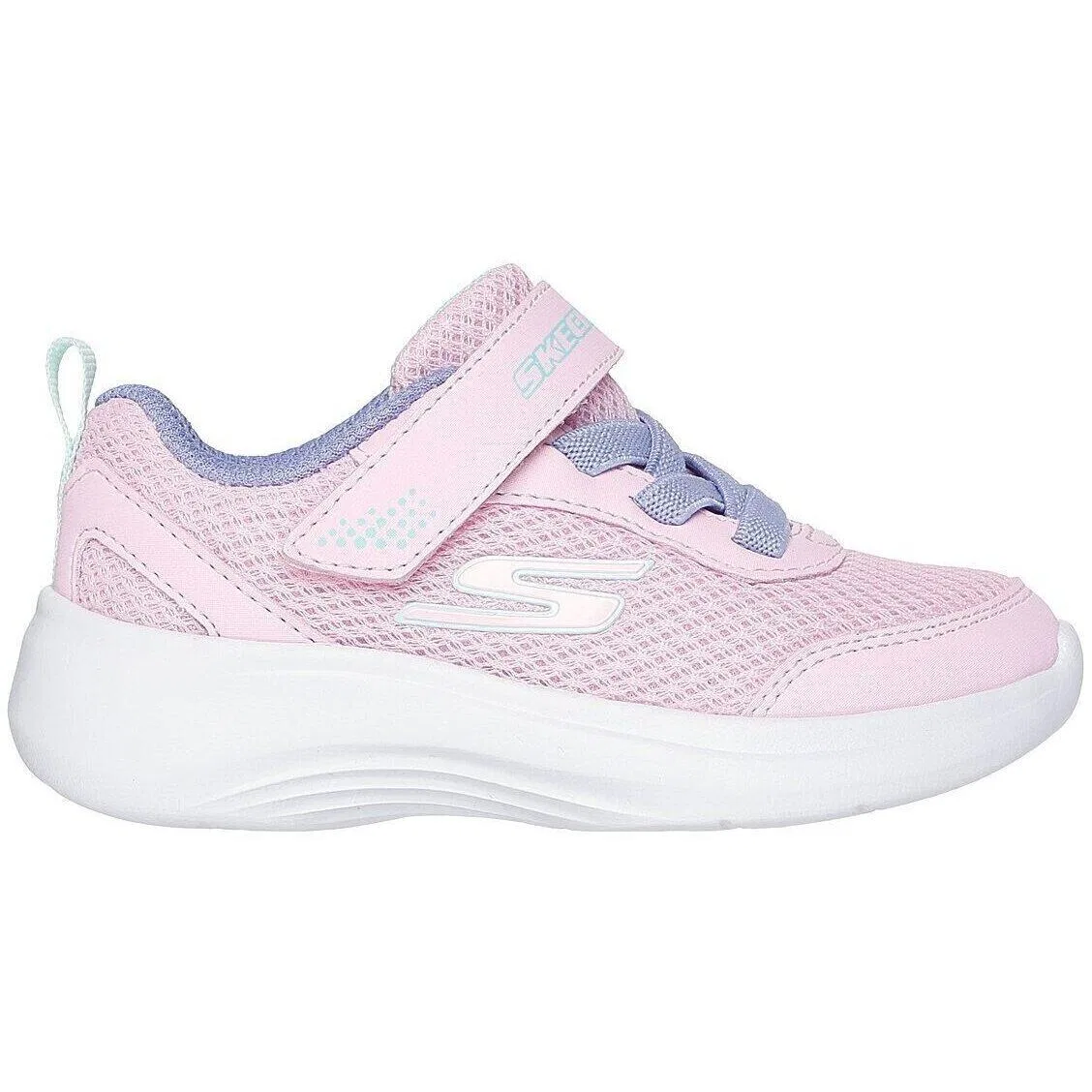 Детские кроссовки Skechers Selectors - Reset Ac, Rosa — фото 3