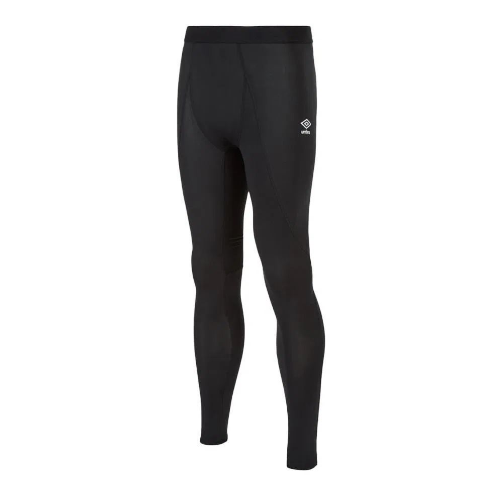 Детские леггинсы для девочек Umbro Core Power, Schwarz — фото 3