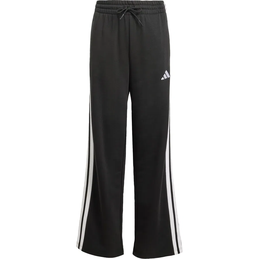 Детские спортивные брюки с высокой посадкой Essentıals Pants adidas, Black Burgundy Floral — фото 3