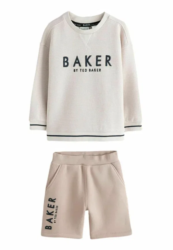 Комплект - спортивные штаны Baker By Ted Baker, цвет stone