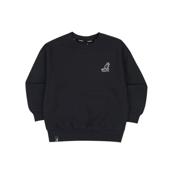 Свитшот с логотипом SA 0103, Kangol Kids, Navy