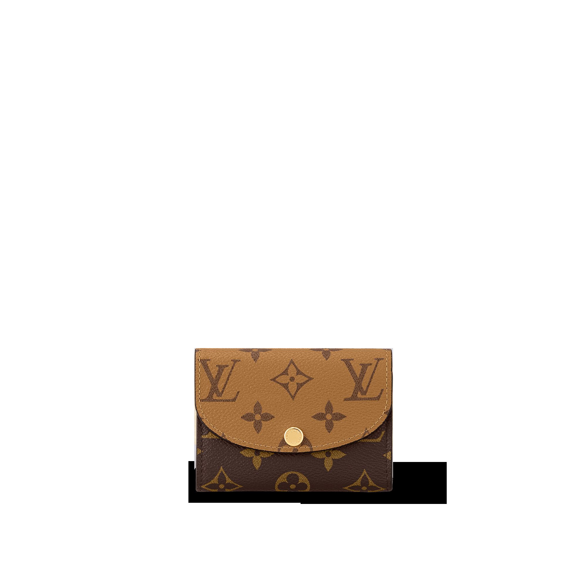 

Кошелек для монет Розали Louis Vuitton, коричневый
