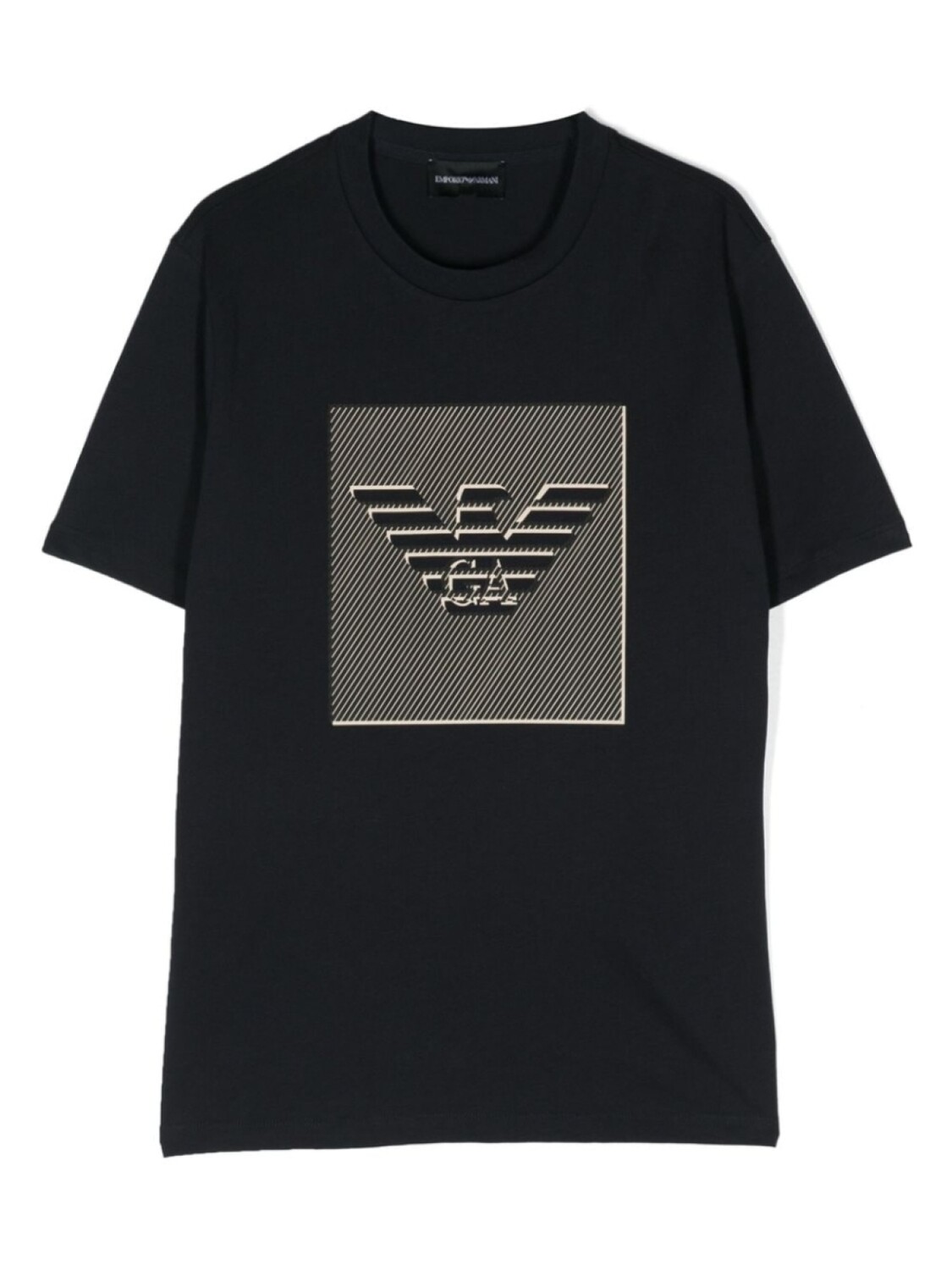 

Emporio Armani футболка с логотипом, синий