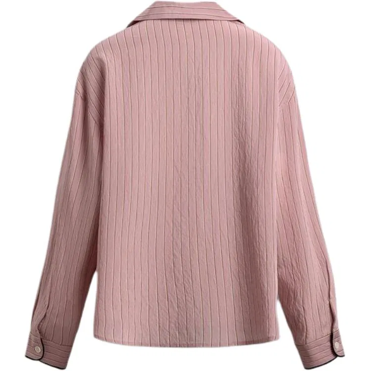 Детская рубашка с принтом Unisex Pink Moderate ZARA, Pink — фото 3