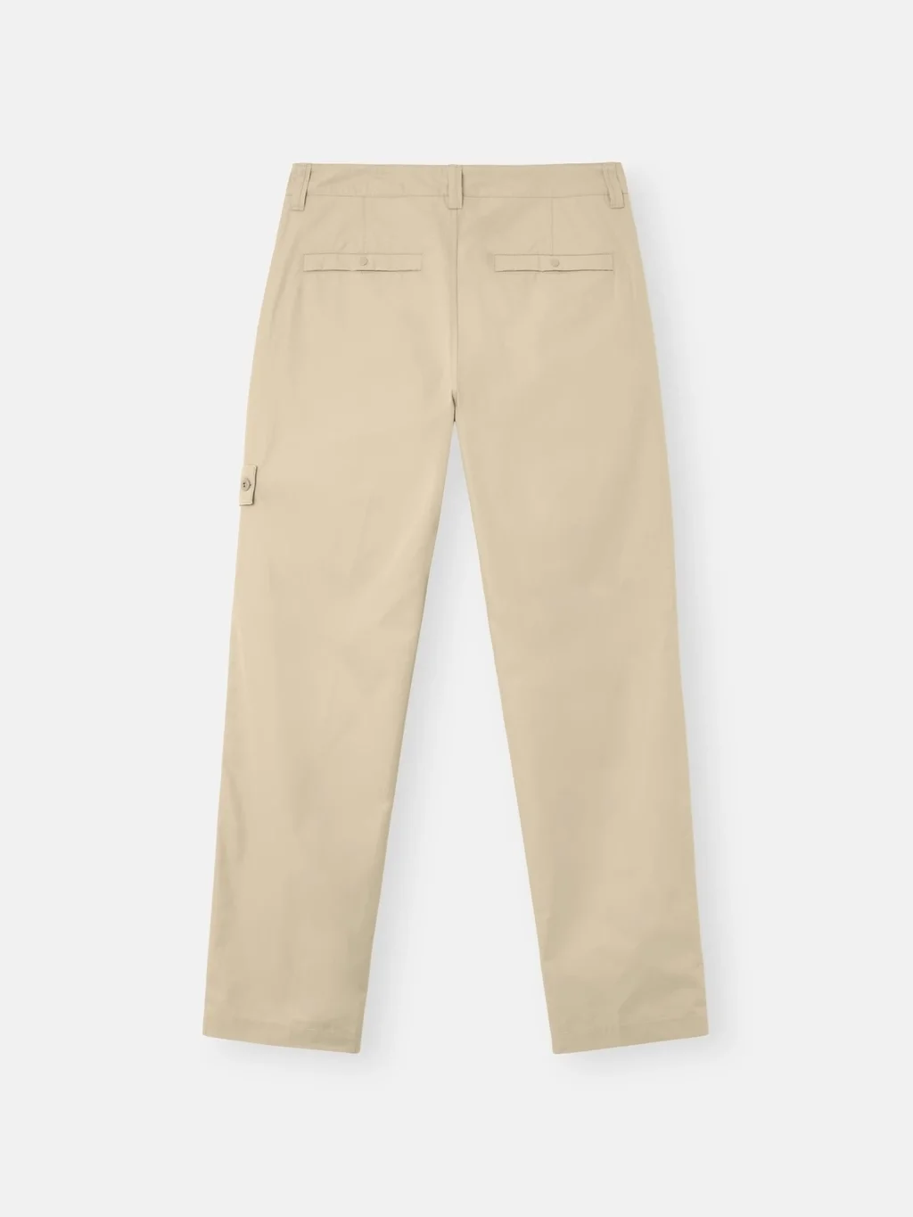 Мужские брюки чинос  Stone Island Regular Fit, бежевый — фото 4