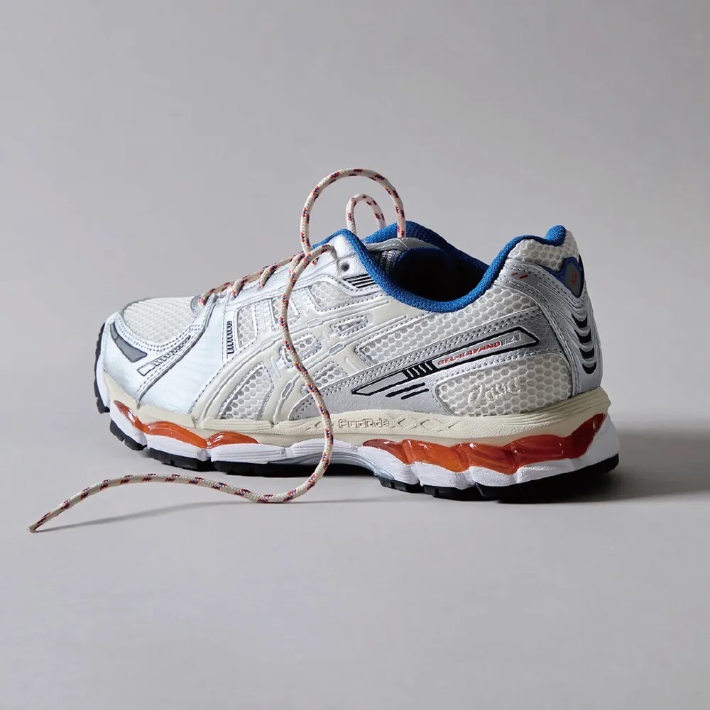 Кроссовки Ronnie Fieg x Asics Gel-Kayano 12.1, кремовый/мультиколор — фото 3