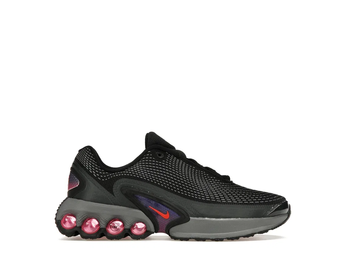 Детские кроссовки Lifestyle Nike Air Max Dn Nike, Black/Dark Smoke Grey/Anthracite/Light Crimson