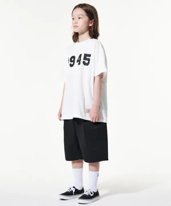 Шорты бермуды Giant Fit, TakeEasy Kids, черный — фото 3