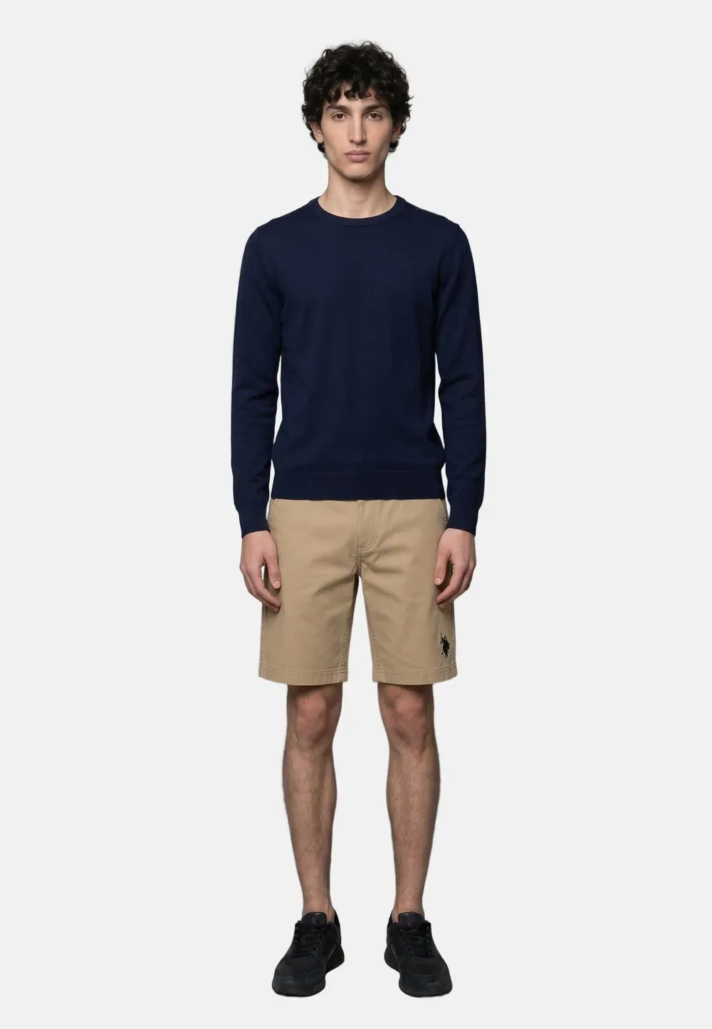 Шорты - шорты U.S. Polo Assn., Beige — фото 2