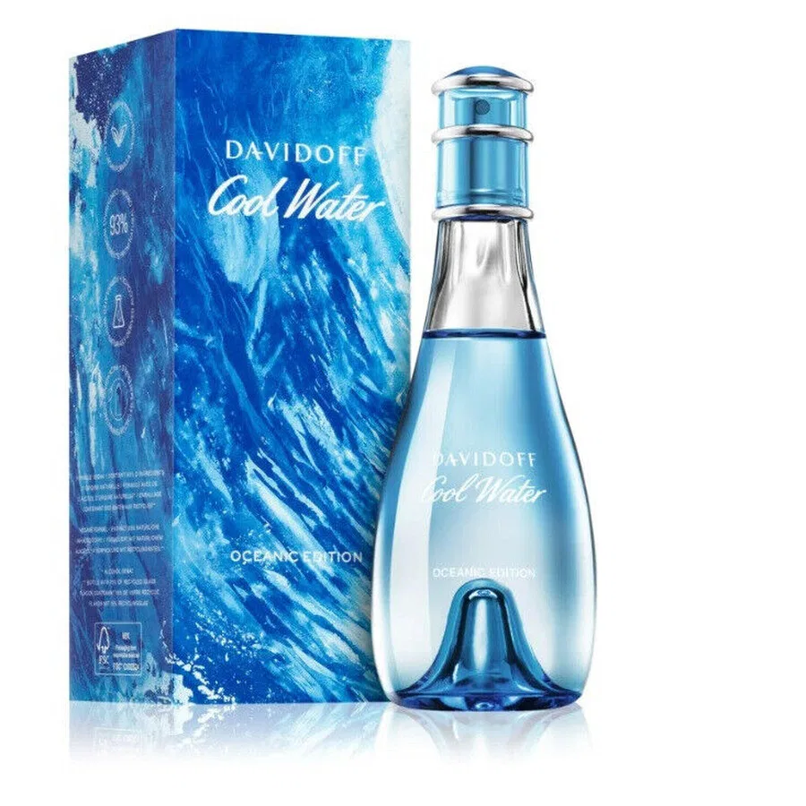 Туалетная вода Oceanic Edition Davidoff, 100 мл