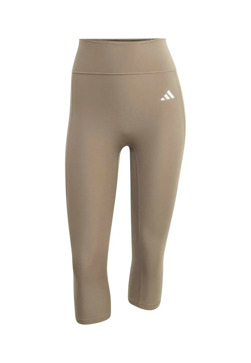 Капри Opt ess - леггинсы Adidas Performance, Beige — фото 3