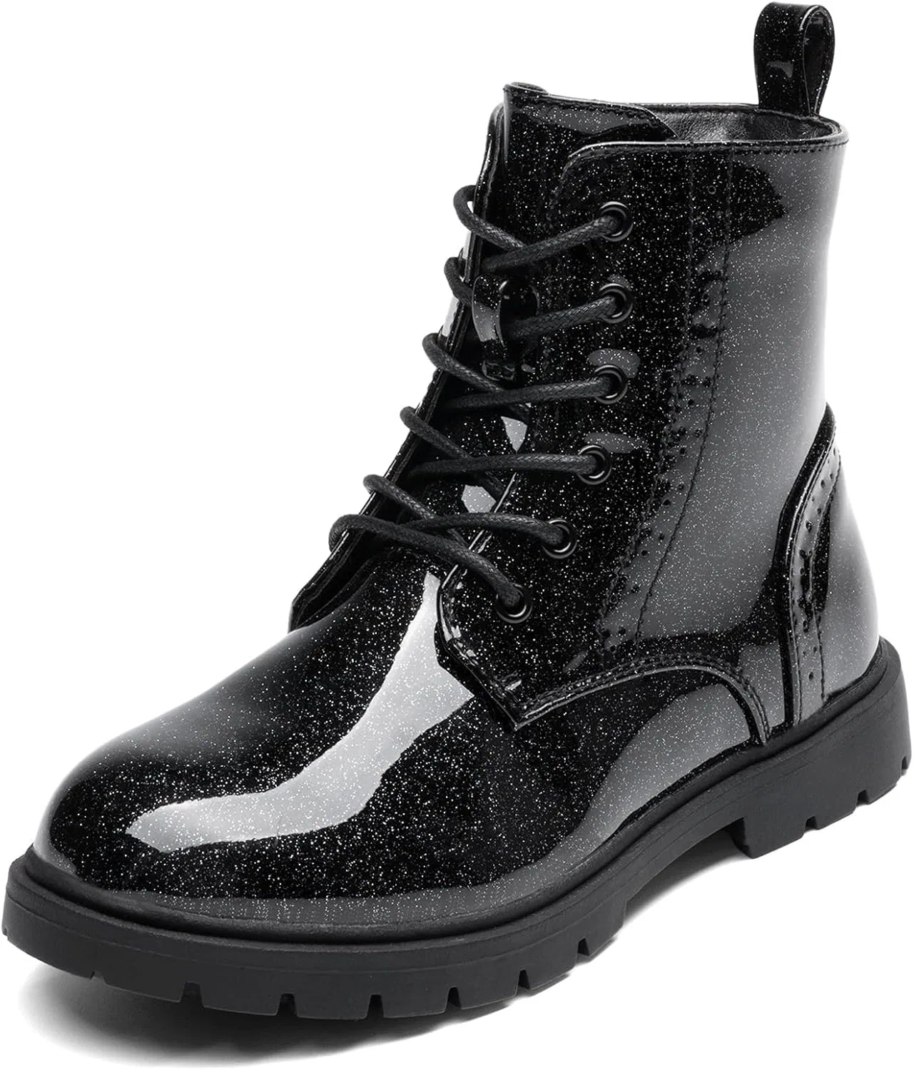 Детские ботинки с принтом DREAM PAIRS, All Black
