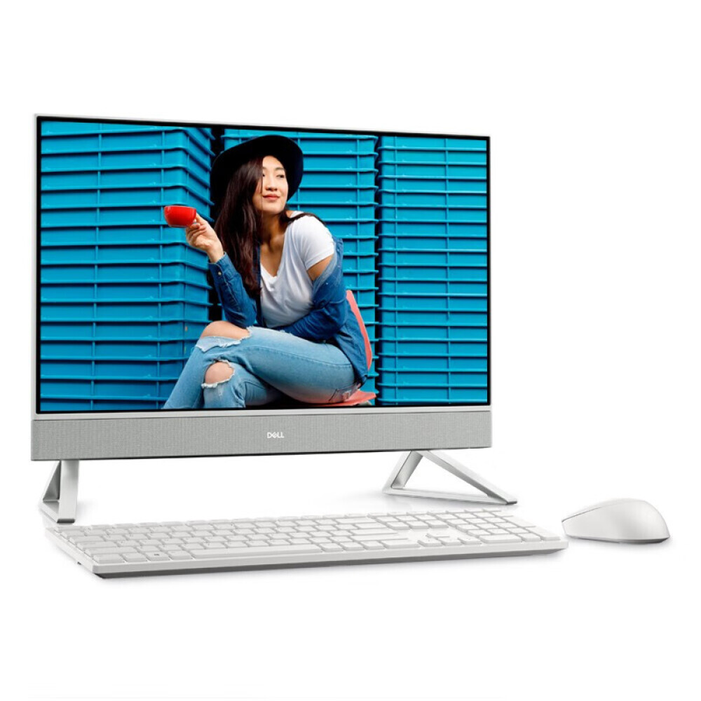 

Моноблок Dell Lingyue 5410 23,8" 12-го поколения Intel i5-1235U, серебристый