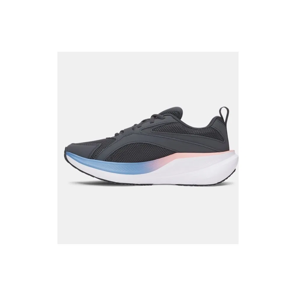 Детские кроссовки для бега с сетчатым верхом UA Assert 11 Under Armour — фото 2