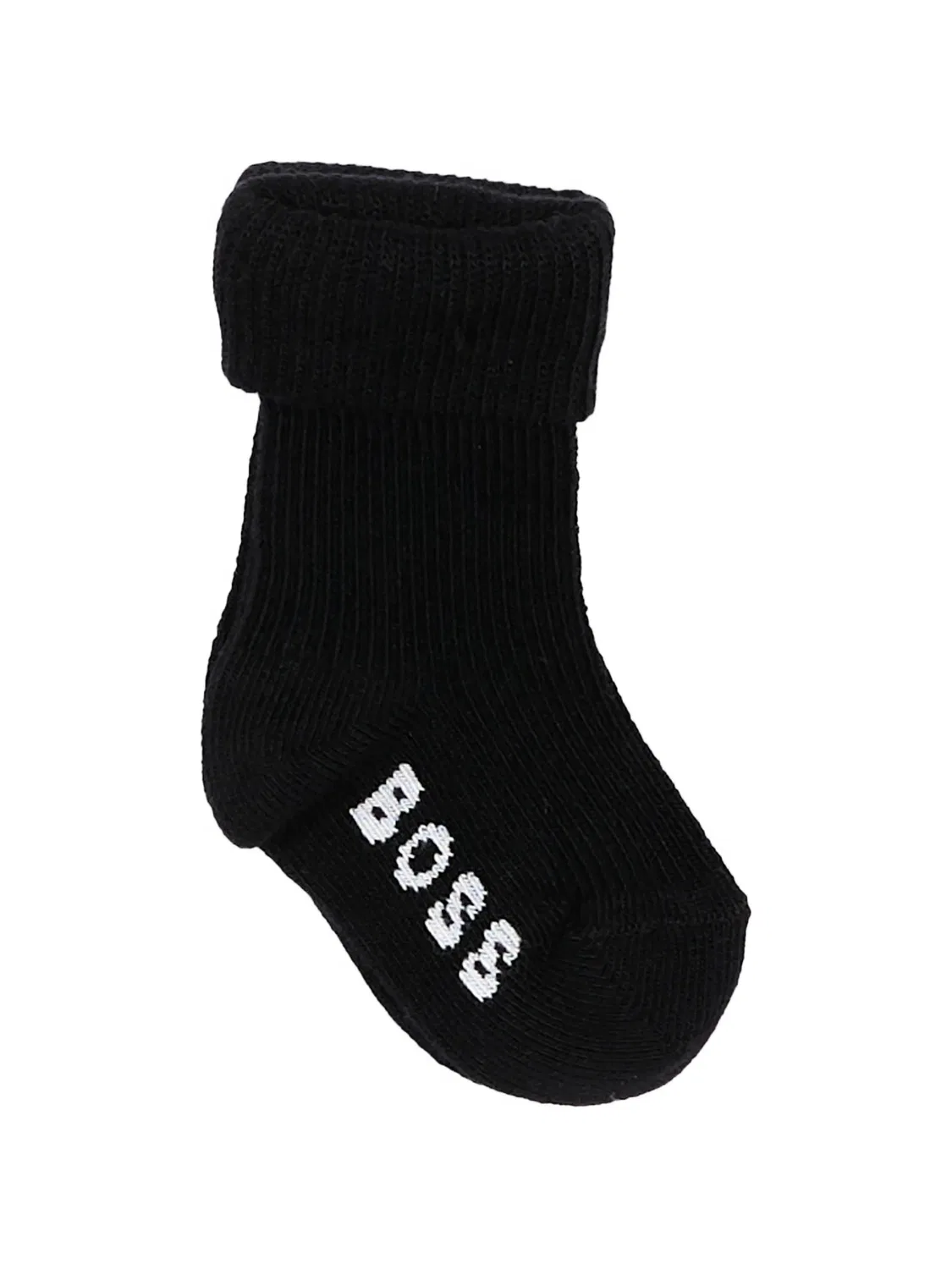 Комплект из трех пар носков с логотипом Boss Kidswear, нейтральные цвета — фото 2