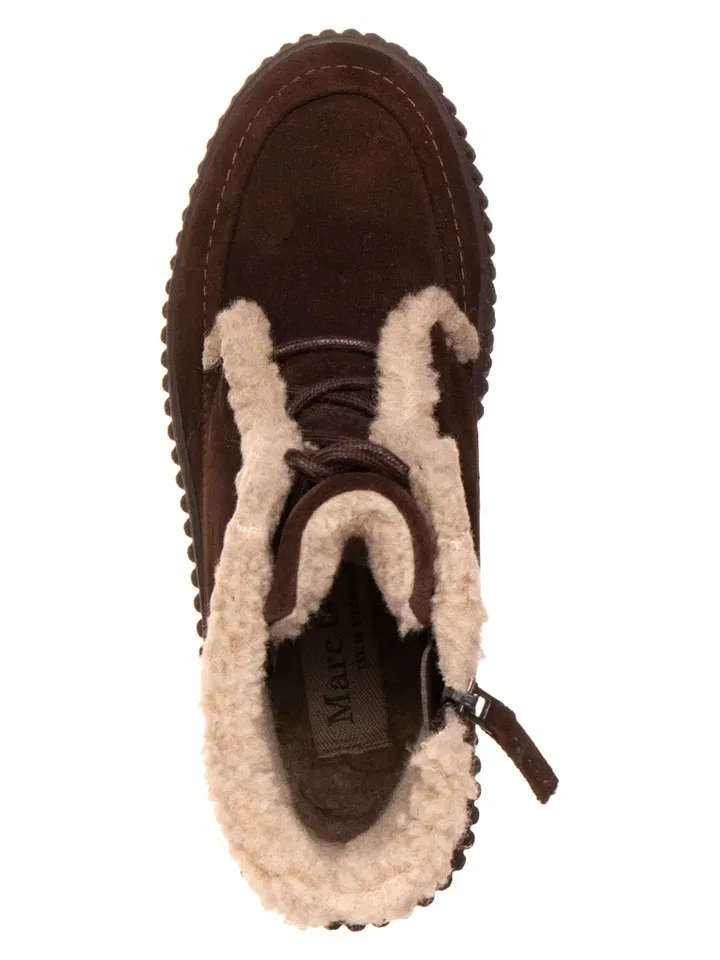Детские ботинки Bianca Marc O'Polo Shoes, Dark Brown — фото 4
