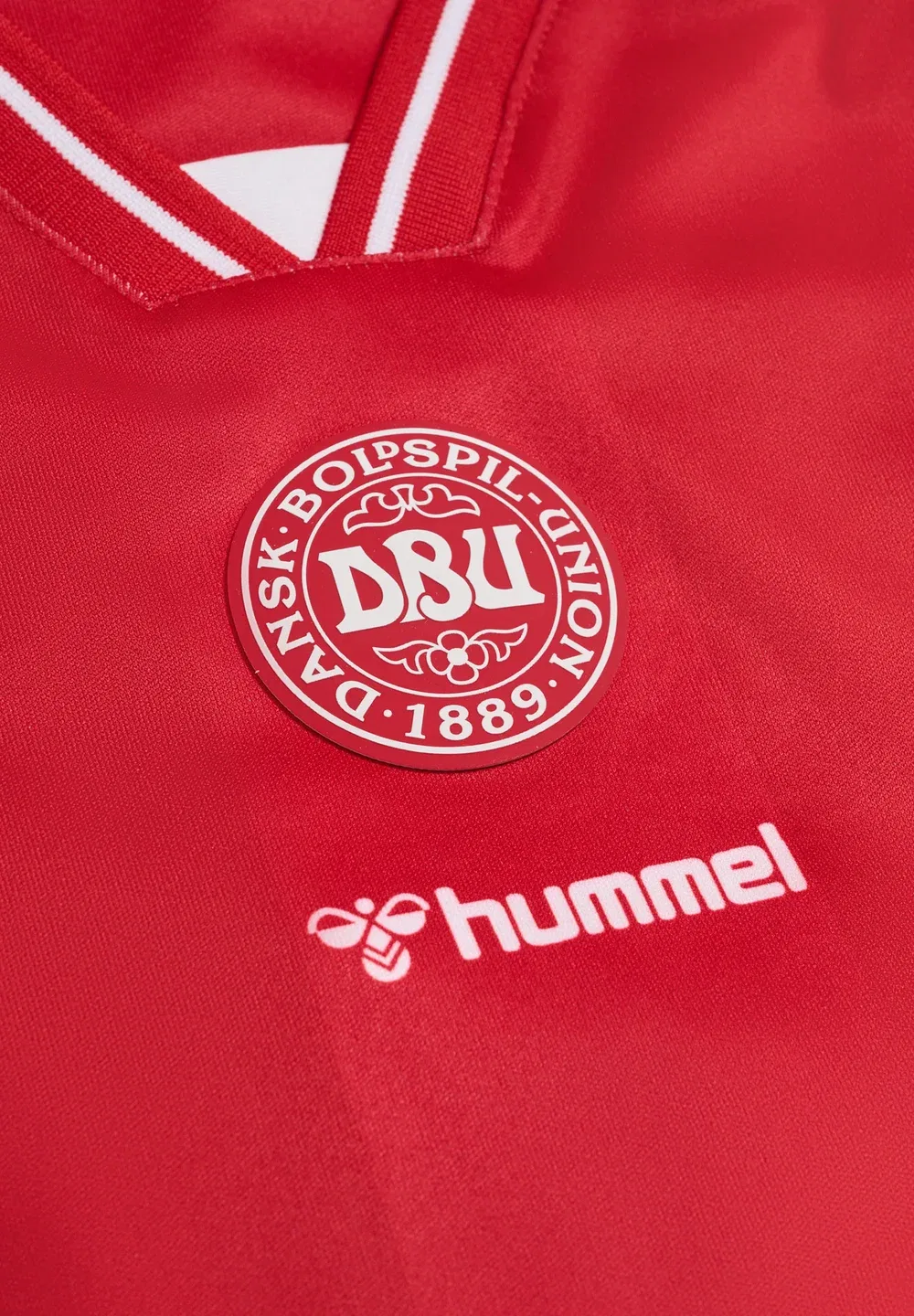 Комплект спортивной одежды Dbu 26 home mini kit унисекс Hummel, Tango Red — фото 4