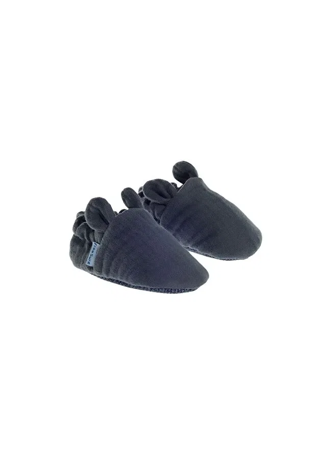 Детские пинетки для мальчиков с нескользящей подошвой Freesure, Dark Gray