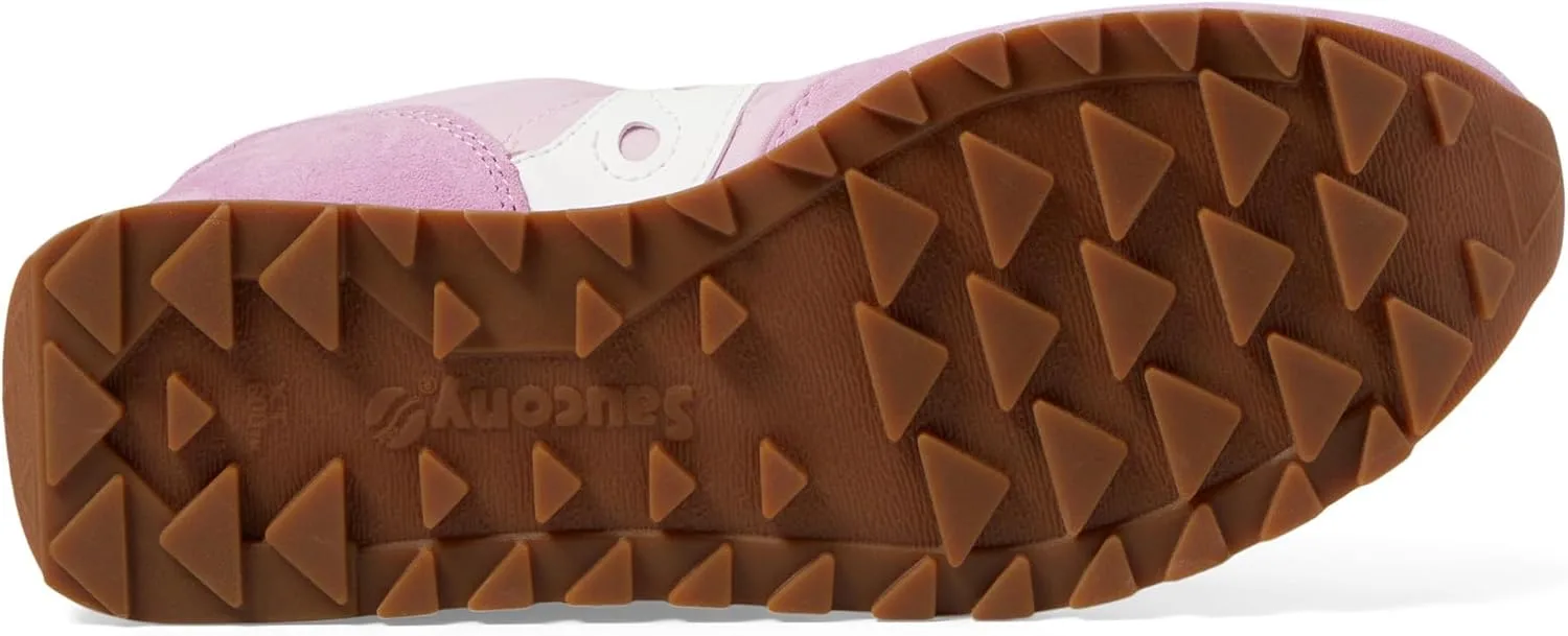 Мужские винтажные кроссовки Saucony Jazz Original, белый/фиолетовый — фото 4