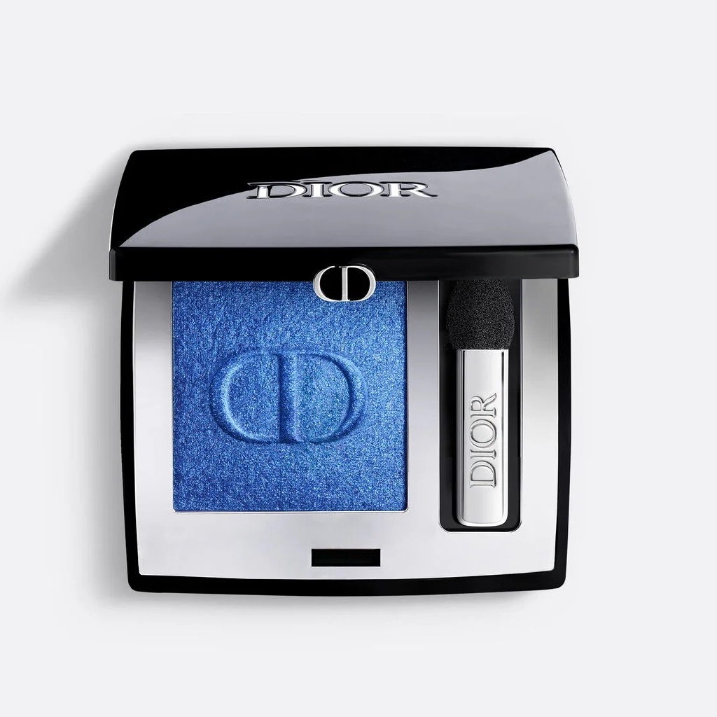 

Тени для век Dior Diorshow Mono Couleur Glittery, 162 Blue Bayadère