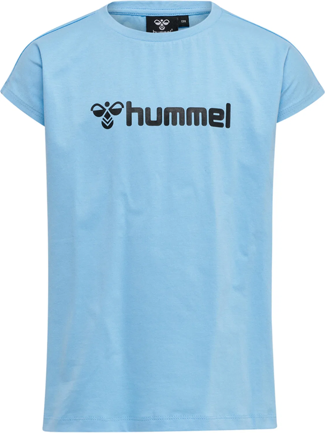 Детский костюм-двойка с длинным рукавом Hmlnova Hummel, Gletscherblau — фото 4