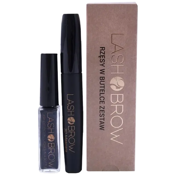

Lash Brow набор: тушь, 1 шт + накладные ресницы, 1 упаковка