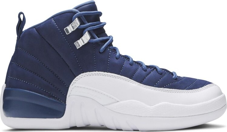 

Кроссовки Air Jordan 12 Retro GS Indigo, синий, Синий;серый, Кроссовки Air Jordan 12 Retro GS Indigo, синий