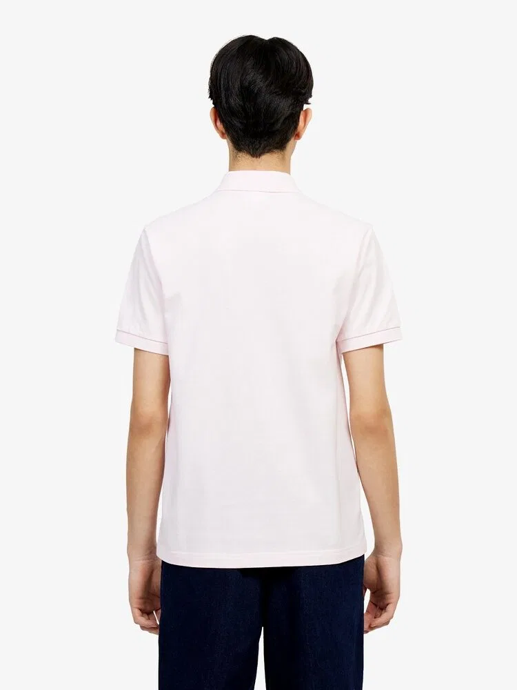 Футболка поло Regular Fit LACOSTE, Light Pink — фото 3