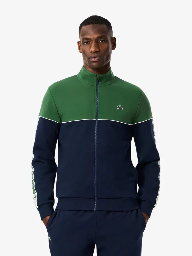 Джемпер LACOSTE Lettering Tennis, Navy