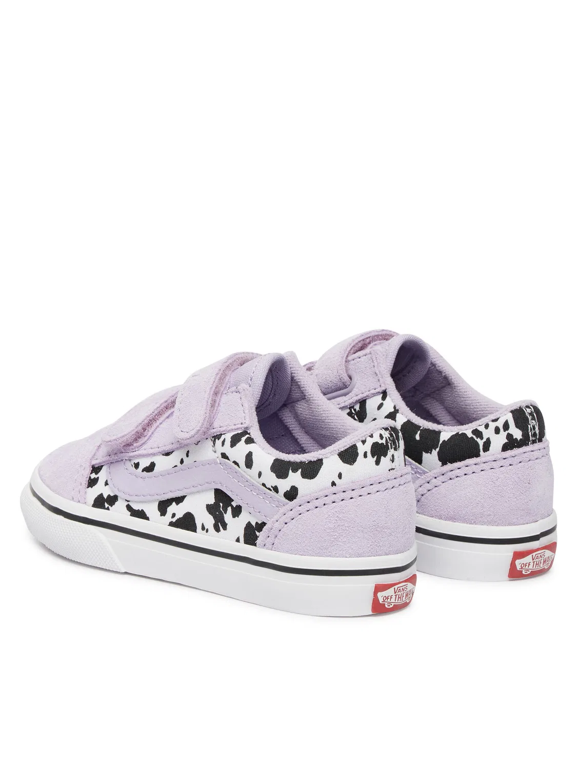 Тканевые кроссовки для девочки Vans, фиолетовый — фото 3