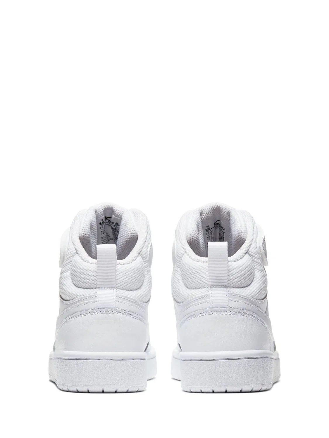 Кроссовки высокие Nike Court Borough Mid, белый — фото 3
