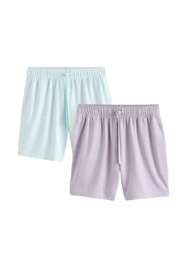Шорты матовые 2-pack Regular fit Next Blue Pink, синий/розовый