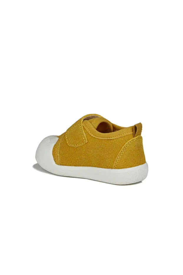 Детские туфли для мальчиков на липучке Anka 950.e19k.224 first step shoes Vicco, Yellow — фото 3