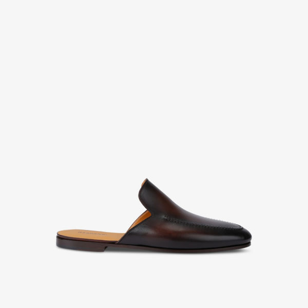 

Туфли-слипоны кожаные Magnanni Suela, коричневый