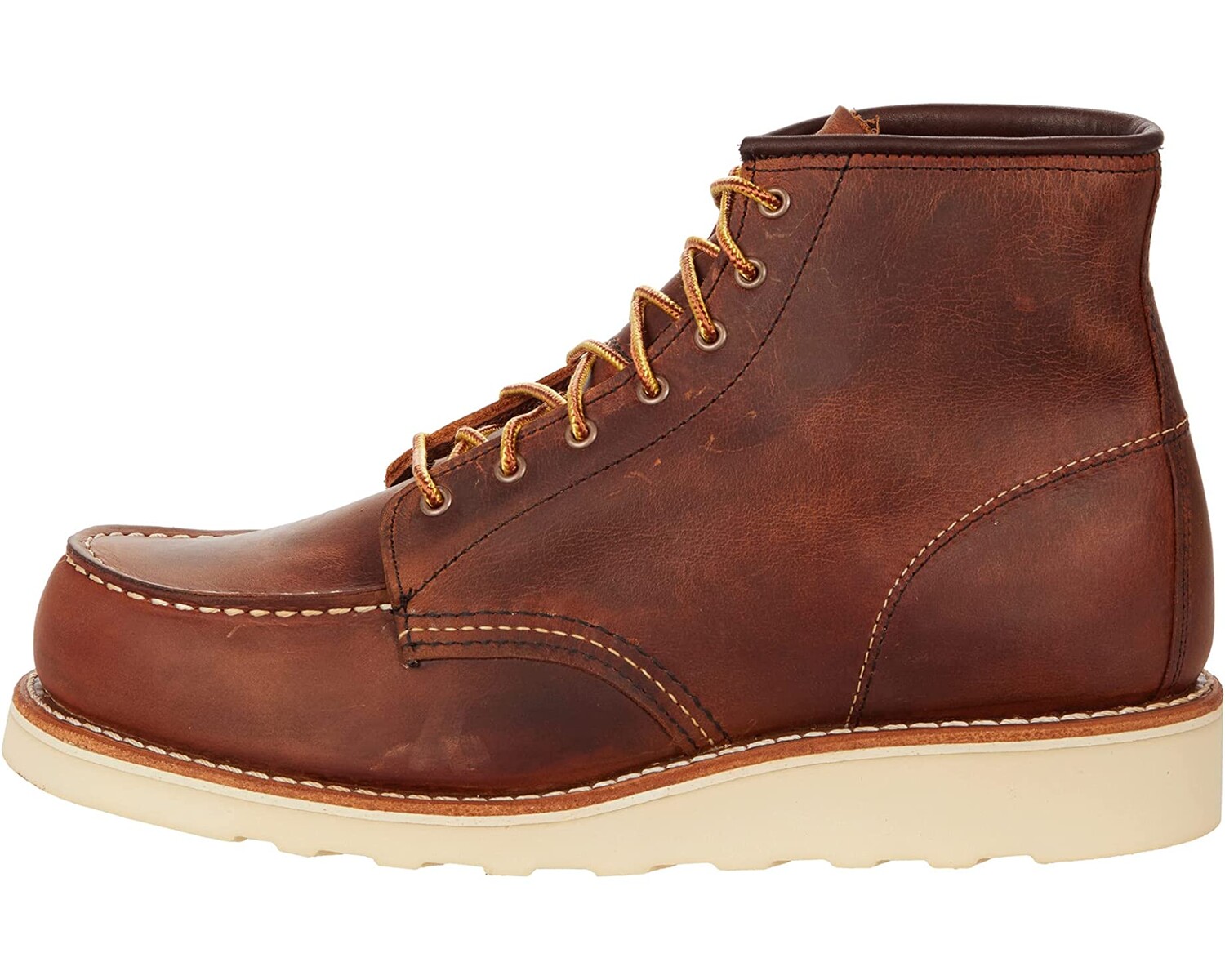 

Ботинки 6" Classic Moc Red Wing Heritage, медь грубый жесткий, Коричневый, Ботинки 6" Classic Moc Red Wing Heritage, медь грубый жесткий
