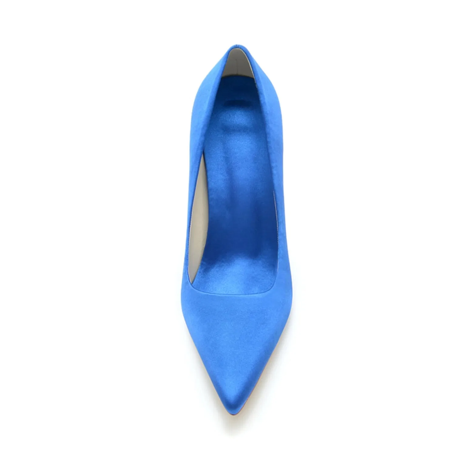 Детские туфли на каблуке с закрытым носком Smart Stiletto, White — фото 3