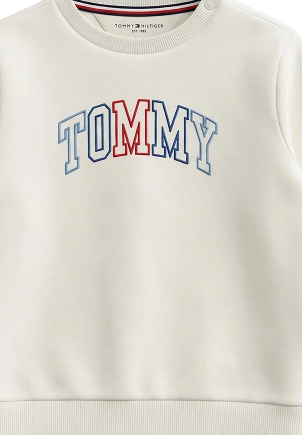 Толстовка унисекс Tommy Hilfiger, Panna — фото 3