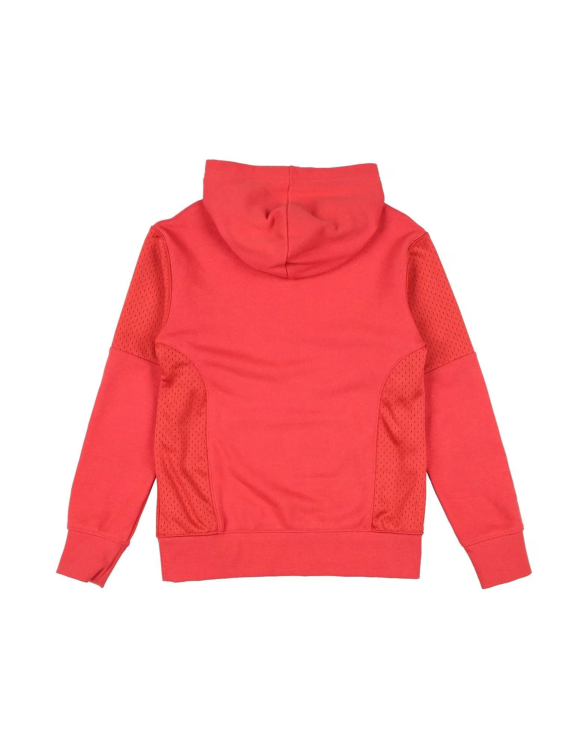 Детский худи для мальчиков с капюшоном Off Court Flight Po Hoodie Jordan, красный — фото 2
