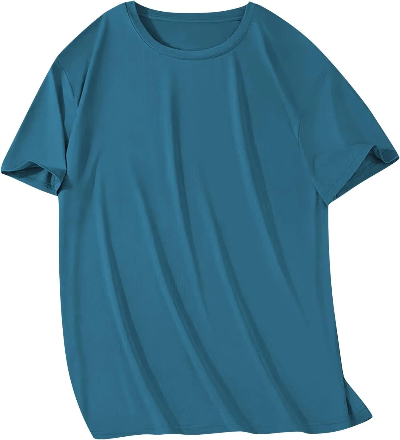 Мужская сетчатая футболка с впитыванием влаги Quick Dry, Blue