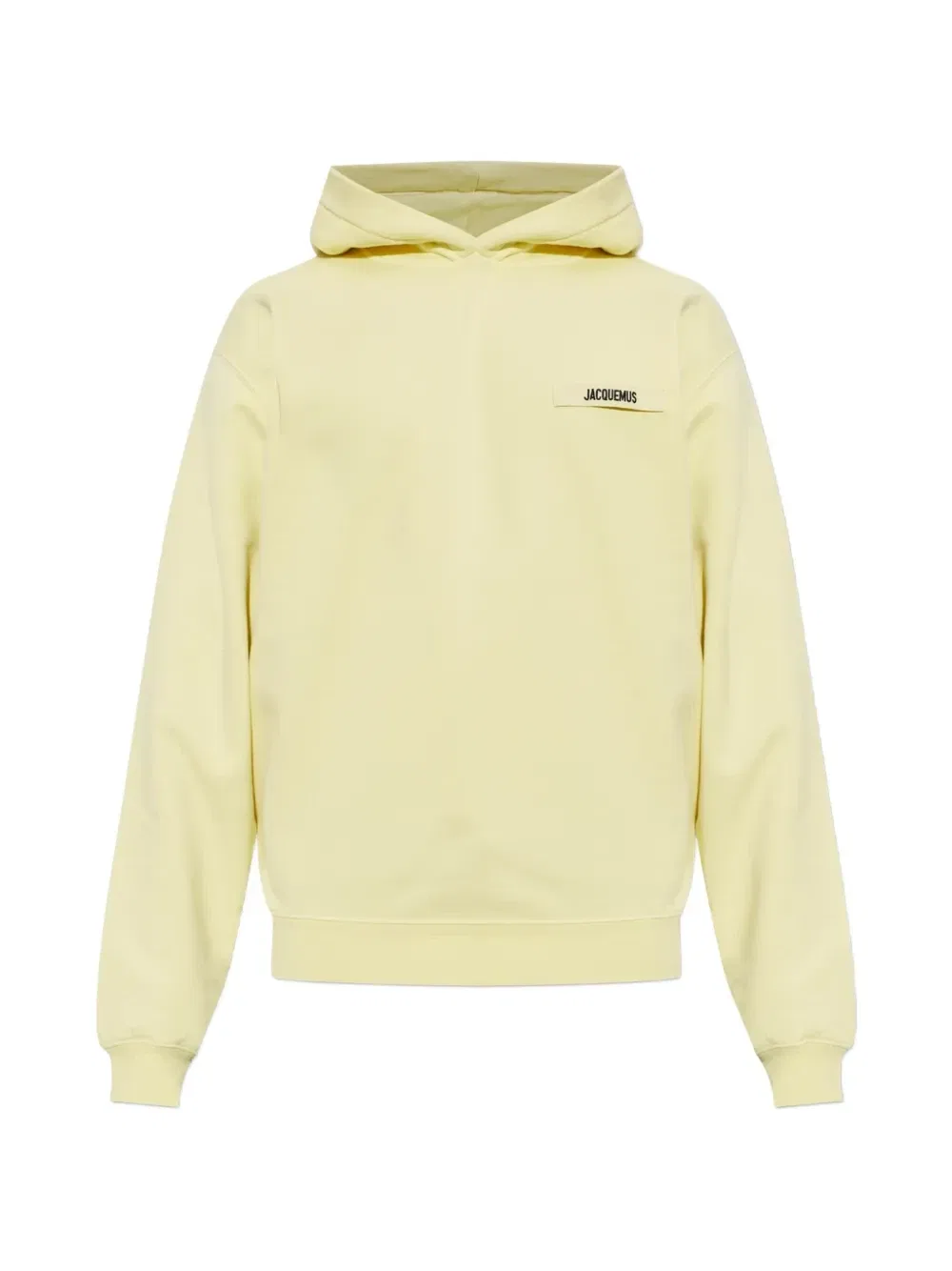 Толстовка Gros Grain Jacquemus, желтый