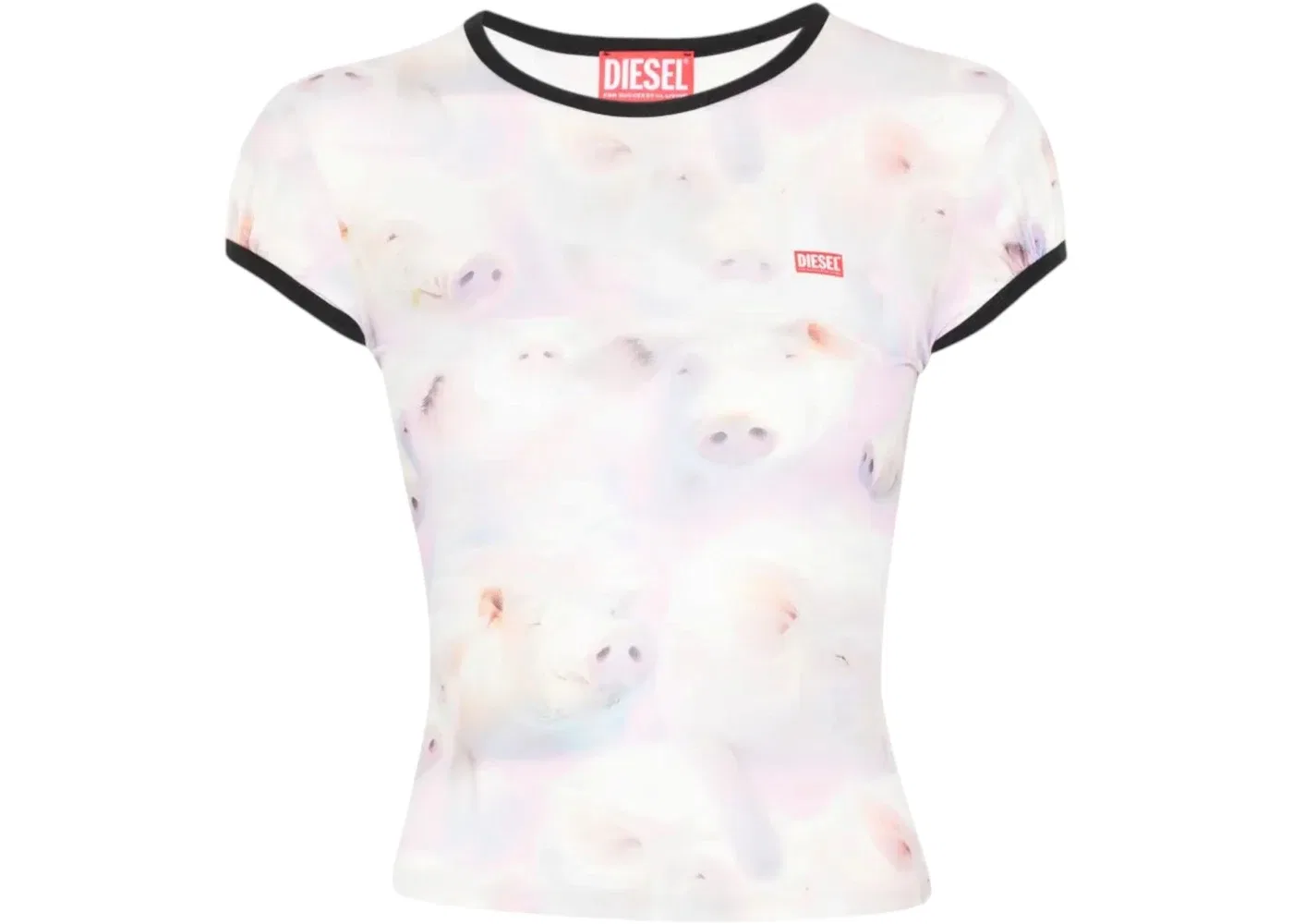 Женский топ без рукавов с принтом Top Diesel, Multicolor