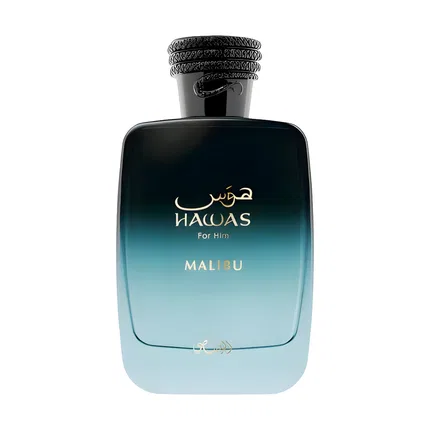 Парфюмерная вода Rasasi Hawas Malibu, 100 мл