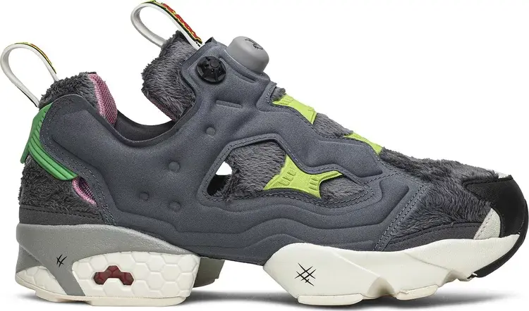 

Кроссовки tom & jerry x instapump fury 'tom' Reebok, серый