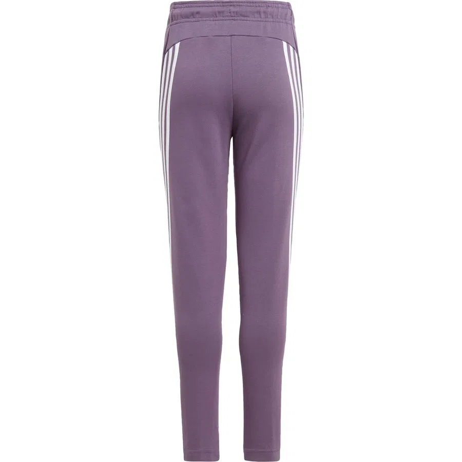Спортивные брюки adidas Sportswear Future Icons 3-Stripes Ankle-Length, Фиолетово-белый — фото 2