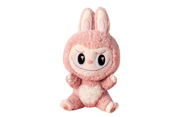 

Плюшевая игрушка Pop Mart Labubu Plush Doll Valentine's Day, розовый
