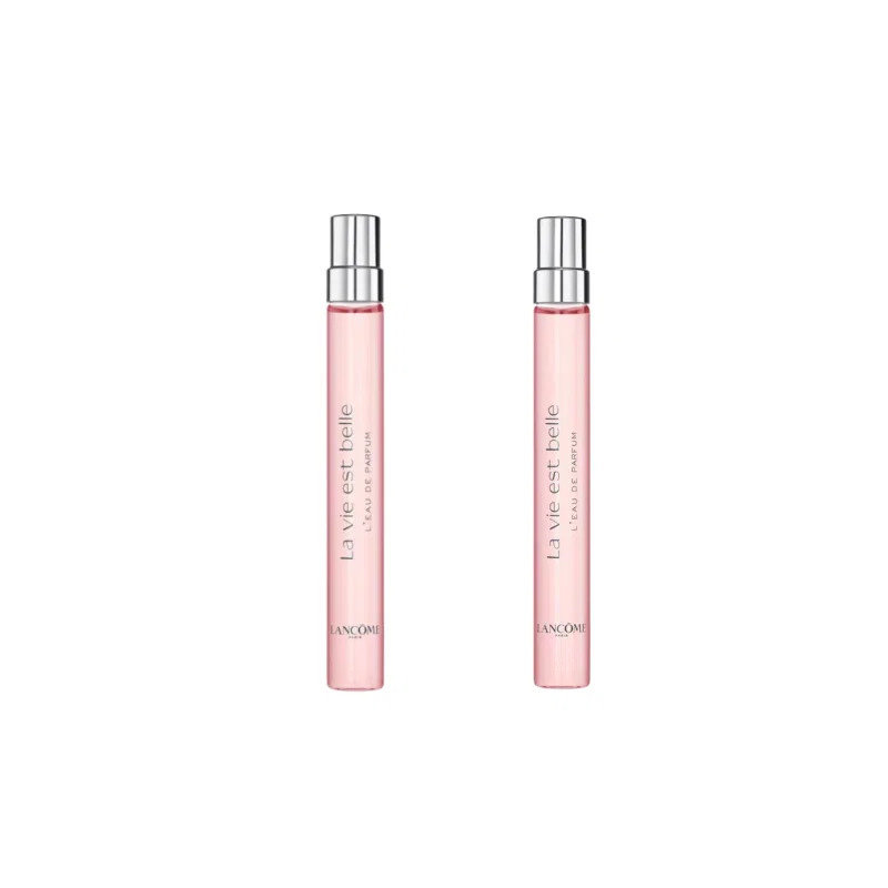 Женский набор пробников духов La Vie Est Belle, 10 мл × 2, LANCOME, Eau De Parfum